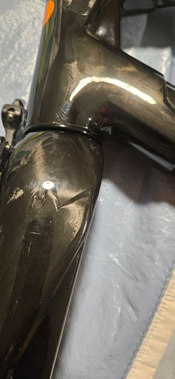 Used Colnago C64 Frameset 2019 Road & Gravel, Black — image 10 of 10