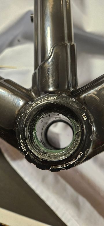 Used Colnago C64 Frameset 2019 Road & Gravel, Black — image 8 of 10