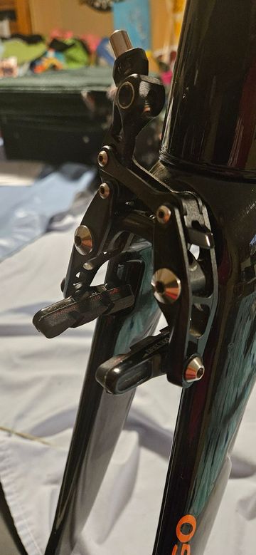 Used Colnago C64 Frameset 2019 Road & Gravel, Black — image 7 of 10