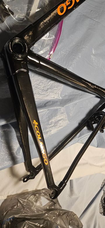 Used Colnago C64 Frameset 2019 Road & Gravel, Black — image 3 of 10