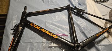 Used Colnago C64 Frameset 2019 Road & Gravel, Black — image 2 of 10
