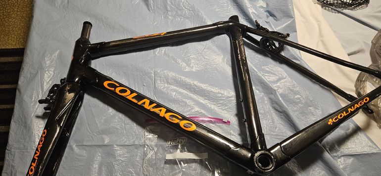 Used Colnago C64 Frameset 2019 Road & Gravel, Black — image 2 of 10
