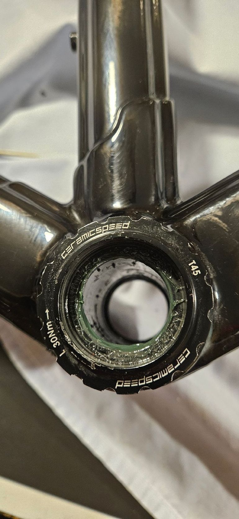 Used Colnago C64 Frameset 2019 Road & Gravel, Black — image 9 of 10