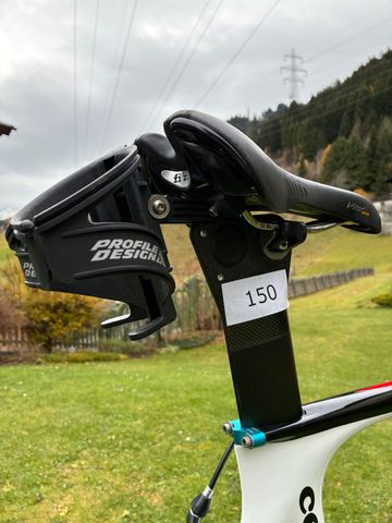 Used Cervélo P2C 2008 Road & Gravel, Red — image 5 of 9