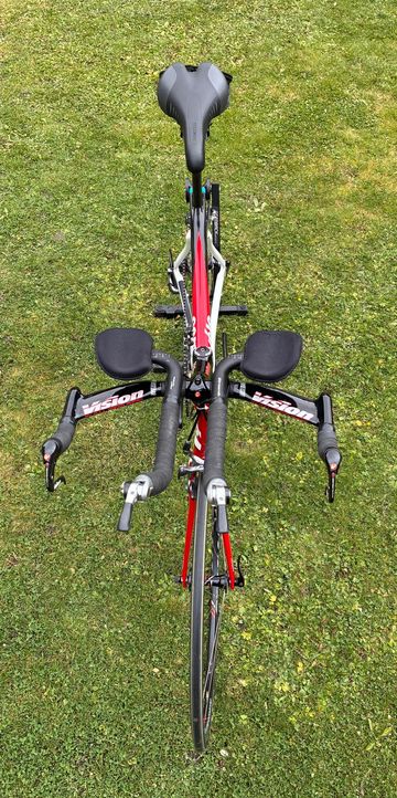 Used Cervélo P2C 2008 Road & Gravel, Red — image 6 of 9
