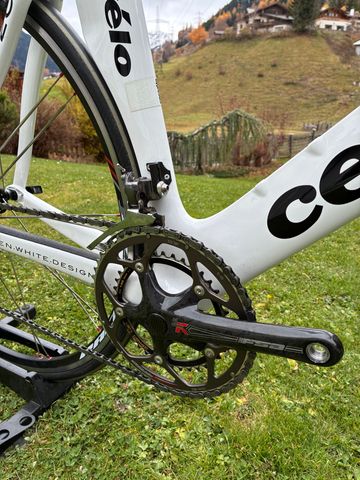Used Cervélo P2C 2008 Road & Gravel, Red — image 2 of 9