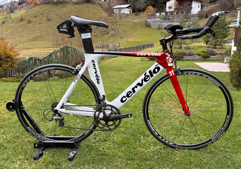 Used Cervélo P2C 2008 Road & Gravel