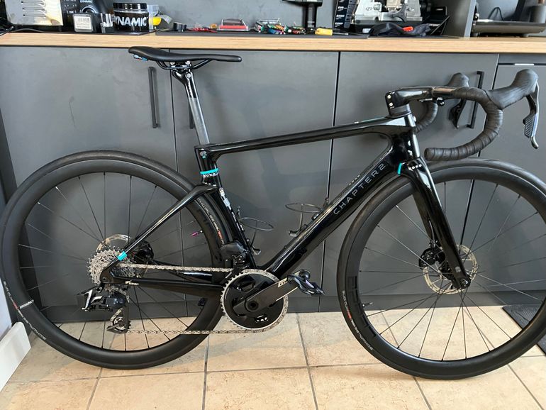 Gebrauchtes Chapter 2 Koko 2025 Road & Gravel, Schwarz — Bild 1 von 11
