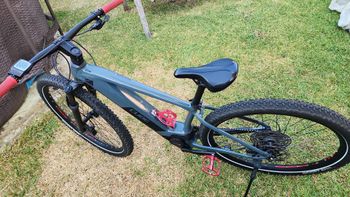 Used CUBE REACTION HYBRID RACE 625 2021 MTB