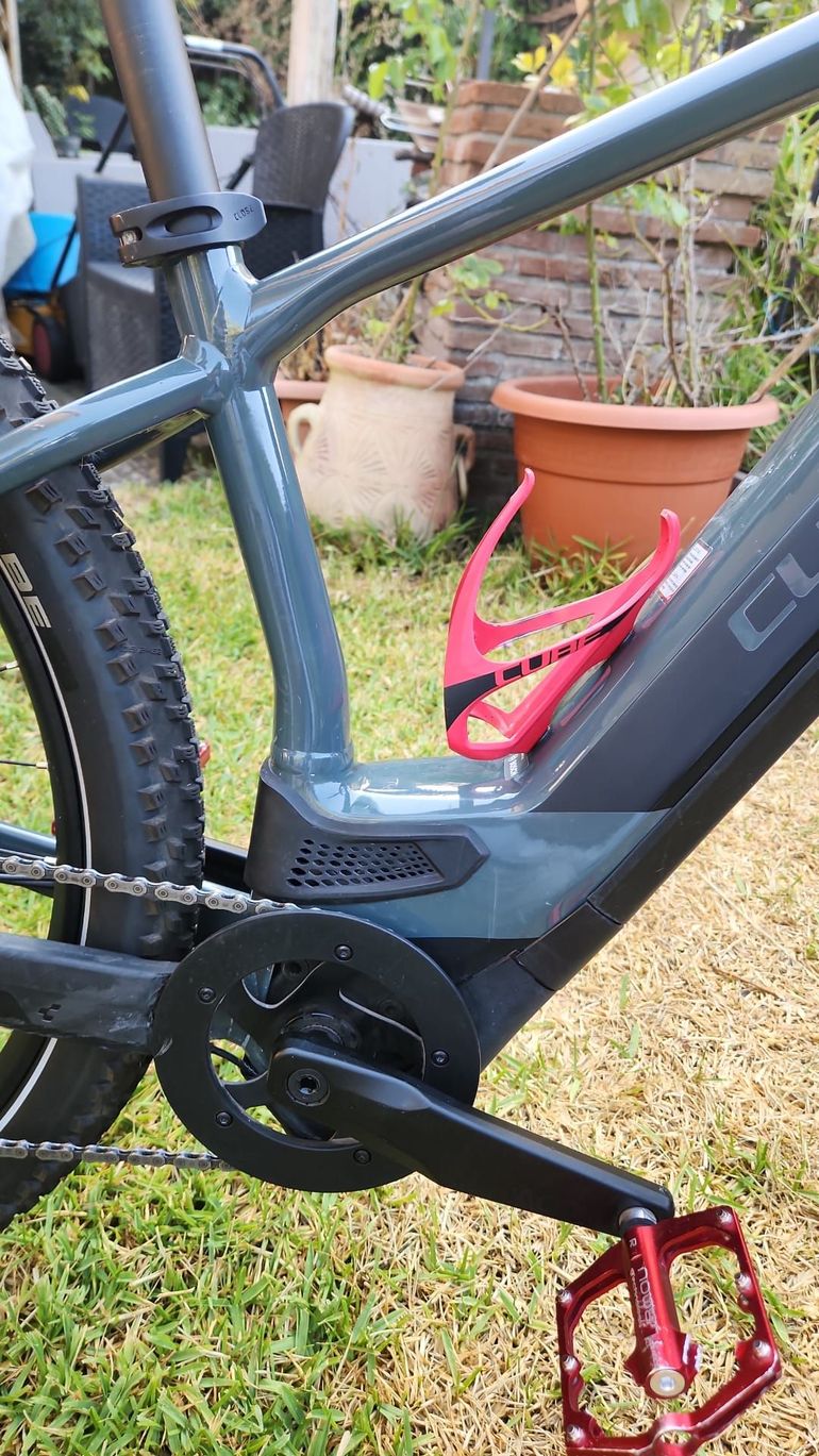 Used CUBE REACTION HYBRID RACE 625 2021 Mountainbike, Light Gray — image 6 of 17