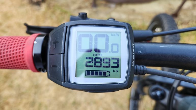 Used CUBE REACTION HYBRID RACE 625 2021 Mountainbike, Light Gray — image 3 of 17