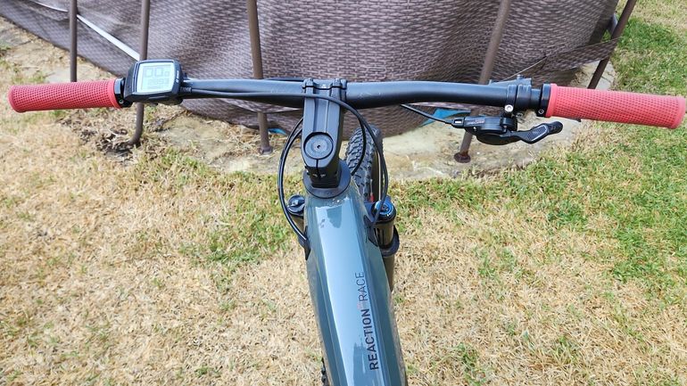Used CUBE REACTION HYBRID RACE 625 2021 Mountainbike, Light Gray — image 13 of 17