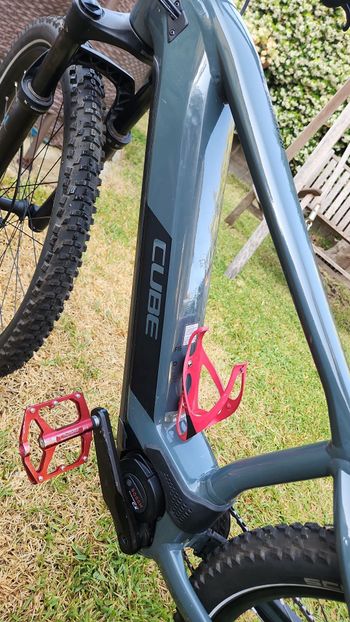 Used CUBE REACTION HYBRID RACE 625 2021 Mountainbike, Light Gray — image 10 of 17