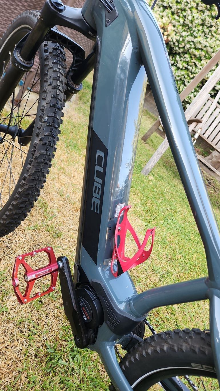 Used CUBE REACTION HYBRID RACE 625 2021 Mountainbike, Light Gray — image 10 of 17