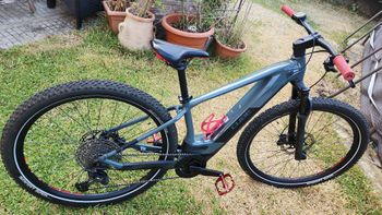 Used CUBE REACTION HYBRID RACE 625 2021 Mountainbike, Light Gray — image 2 of 17