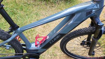 Used CUBE REACTION HYBRID RACE 625 2021 Mountainbike, Light Gray — image 9 of 17