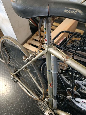 Použité NO-LOGO GALMOZZI GAMBA 1973 Road & Gravel — obrázek 3 z 4