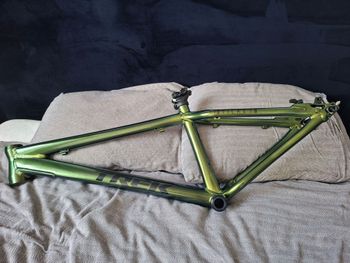 Used Trek Ticket 2024 Frameset 2024 Mountainbike, Green — image 2 of 9