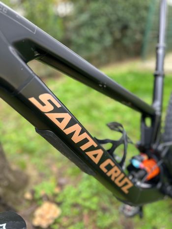 Used Santa Cruz MEGATOWER X0 AXS / Carbon CC 2025 2025 Mountainbike, Negro — image 2 of 5