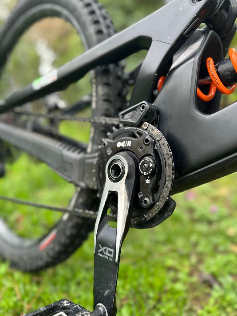 Used Santa Cruz MEGATOWER X0 AXS / Carbon CC 2025 2025 Mountainbike, Negro — image 5 of 5