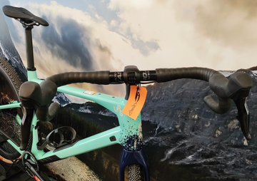 Used BMC URS 01 THREE 2024 2024 Road & Gravel, Blue — image 5 of 5