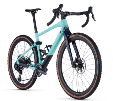 Used BMC URS 01 THREE 2024 2024 Road & Gravel, Blue — image 2 of 5