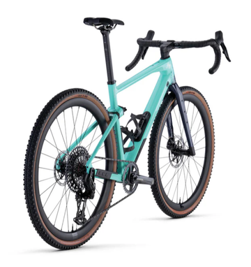 Used BMC URS 01 THREE 2024 2024 Road & Gravel, Blue — image 3 of 5