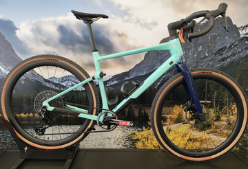 Used BMC URS 01 THREE 2024 2024 Road & Gravel, Blue — image 4 of 5