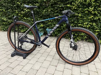 Used Canyon CF 6 2021 Mountainbike, Blue, 29 — image 2 of 6