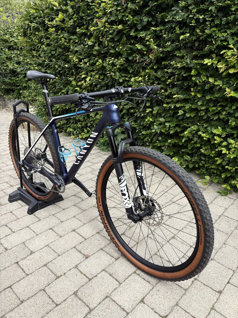 Used Canyon CF 6 2021 Mountainbike, Blue, 29 — image 1 of 6