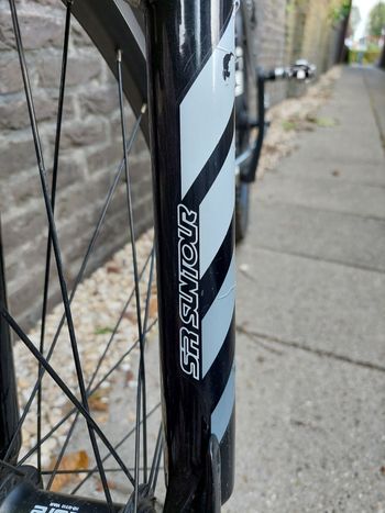 Used Merida Matts 700 2008 Mountainbike, Light Gray, 27.5 (650B) — image 5 of 9