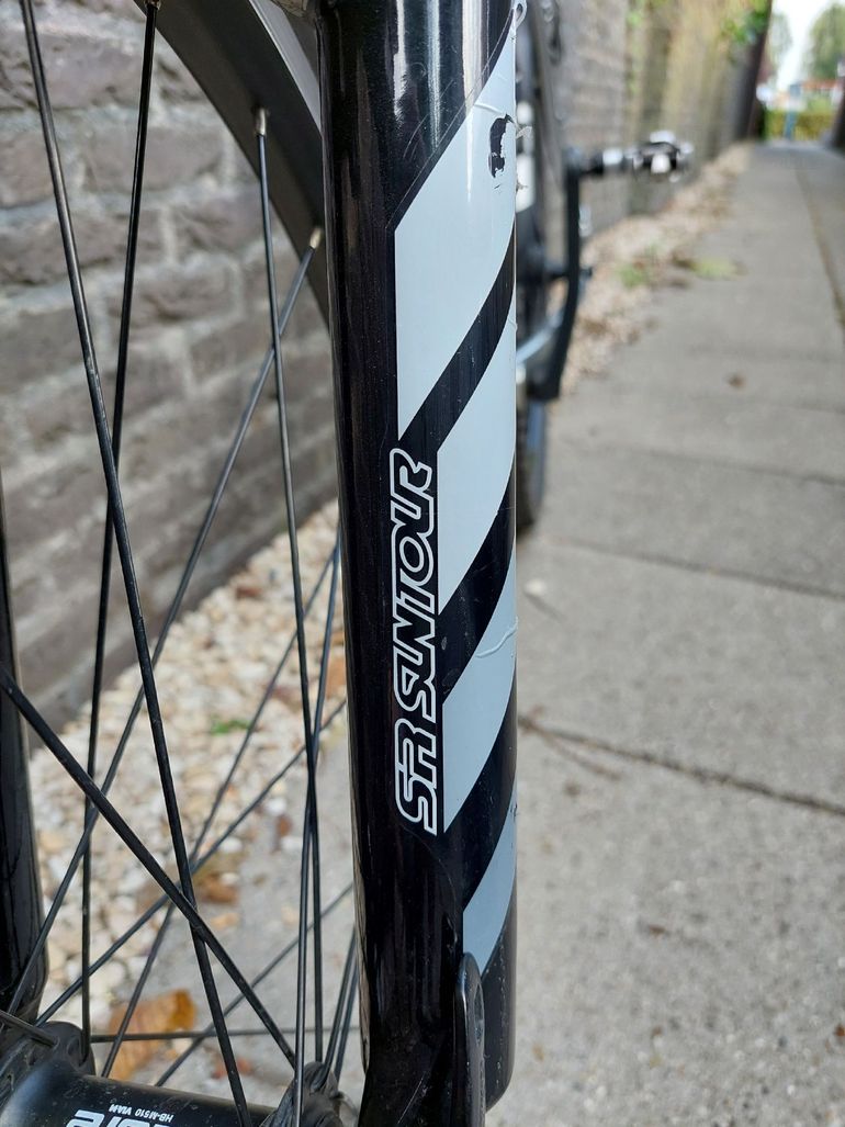 Used Merida Matts 700 2008 Mountainbike, Light Gray, 27.5 (650B) — image 5 of 9