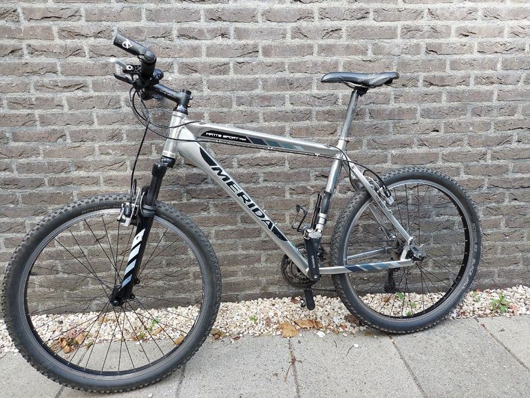Used Merida Matts 700 2008 Mountainbike, Light Gray, 27.5 (650B) — image 3 of 9