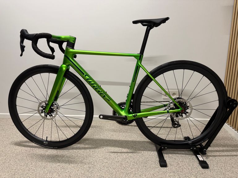 Wilier Verticale SLR SRAM RED AXS E1 12S WITH POWERMETER 2024 2024