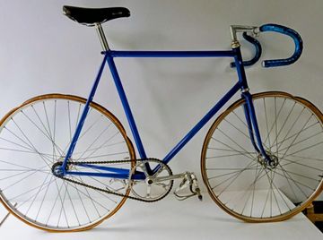 Used Vintage Vélo De Piste Acier - Taille 59 - SPIDEL / STRONGLIGHT 1980 Road & Gravel