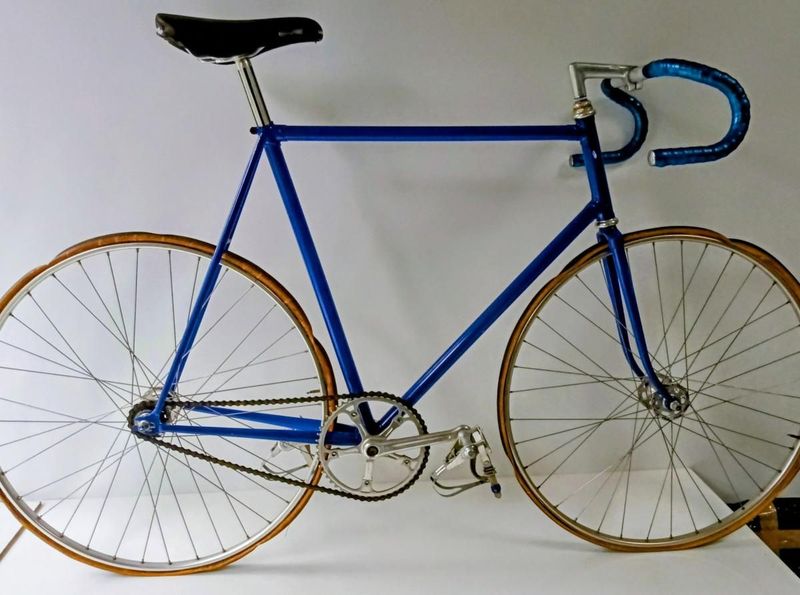 Tweedehands Vintage Vélo De Piste Acier - Taille 59 - SPIDEL / STRONGLIGHT 1980 Road & Gravel
