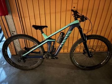Used Canyon Strive CF 6.0 2019 2019 Mountainbike, Blue, 29 — image 2 of 3