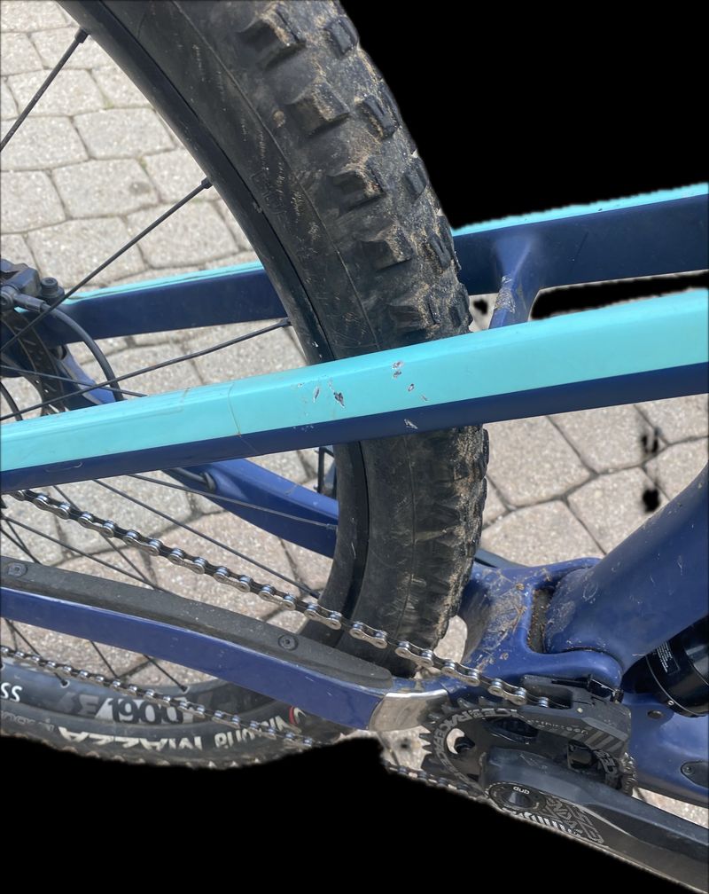 Used Canyon Strive CF 6.0 2019 2019 Mountainbike, Blue, 29 — image 3 of 3