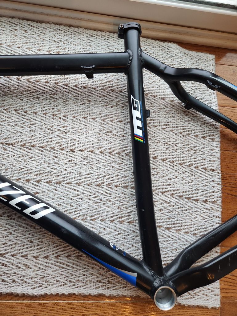 Used Specialized 2008 Stumpjumper Comp 29r Frameset 2008 Mountainbike, Black, 29 — image 16 of 19