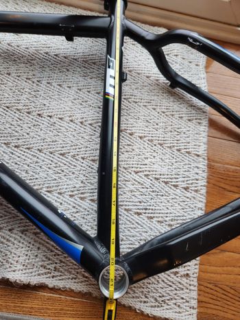 Used Specialized 2008 Stumpjumper Comp 29r Frameset 2008 Mountainbike, Black, 29 — image 15 of 19