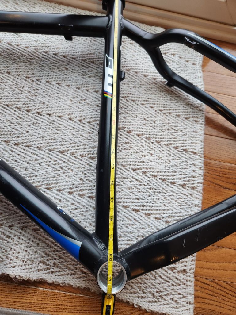 Used Specialized 2008 Stumpjumper Comp 29r Frameset 2008 Mountainbike, Black, 29 — image 15 of 19