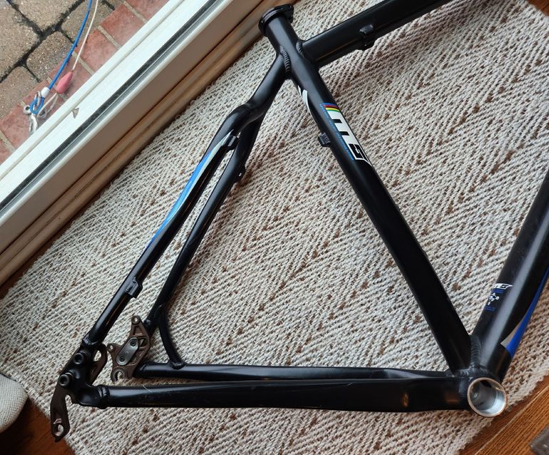 Used Specialized 2008 Stumpjumper Comp 29r Frameset 2008 Mountainbike, Black, 29 — image 3 of 19