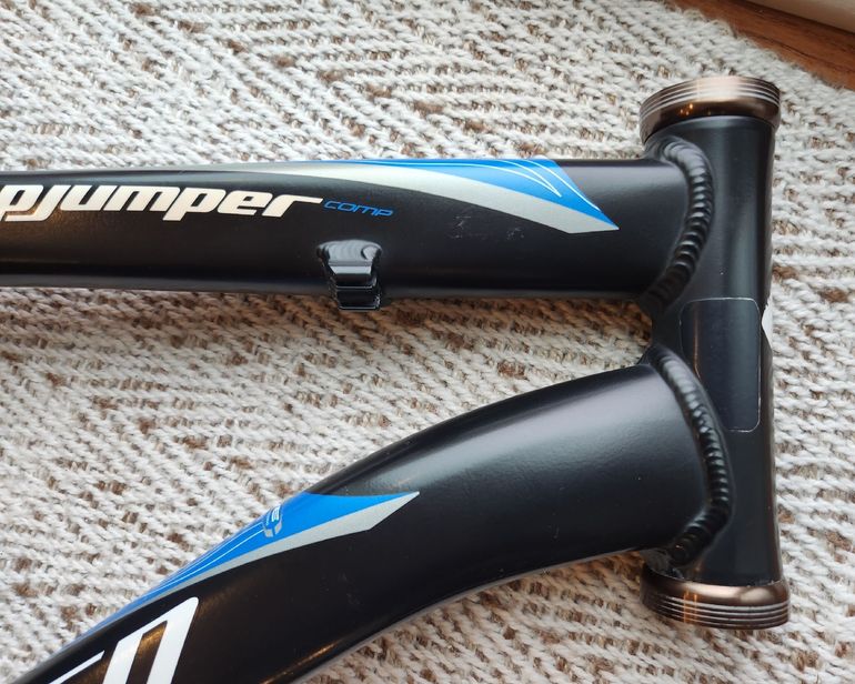 Used Specialized 2008 Stumpjumper Comp 29r Frameset 2008 Mountainbike, Black, 29 — image 10 of 19