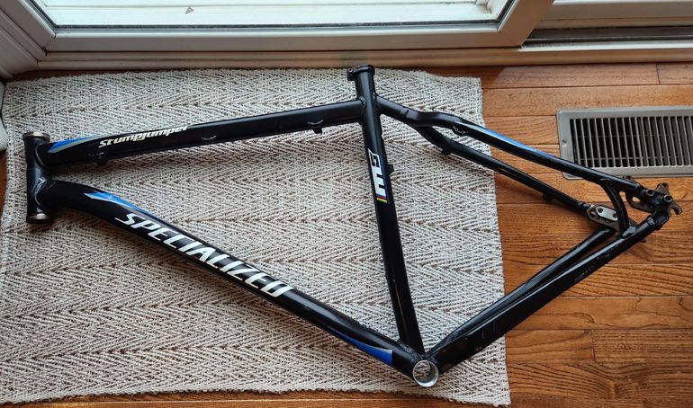 Used Specialized 2008 Stumpjumper Comp 29r Frameset 2008 Mountainbike, Black, 29 — image 2 of 19