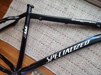Used Specialized 2008 Stumpjumper Comp 29r Frameset 2008 MTB