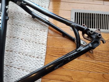 Used Specialized 2008 Stumpjumper Comp 29r Frameset 2008 Mountainbike, Black, 29 — image 13 of 19
