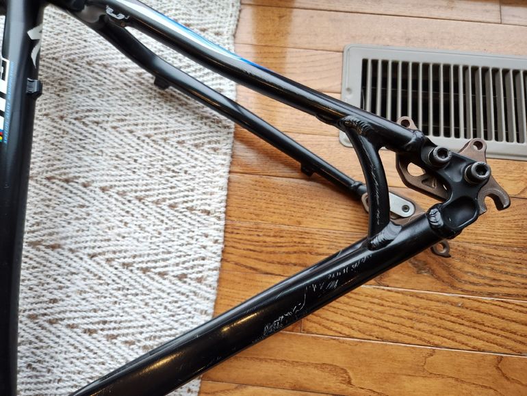 Used Specialized 2008 Stumpjumper Comp 29r Frameset 2008 Mountainbike, Black, 29 — image 13 of 19