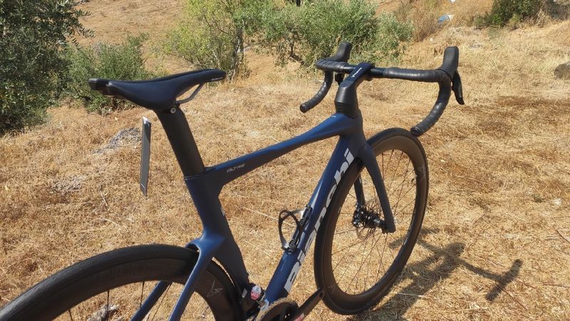 Gebrauchtes Bianchi Oltre Comp Rival eTap AXS 2024 2024 Road & Gravel, Blau — Bild 7 von 7