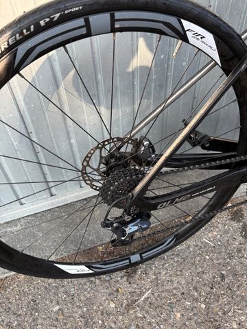 Gebrauchtes Olmo GEPIN 4.0 2023 Road & Gravel, Schwarz — Bild 3 von 7