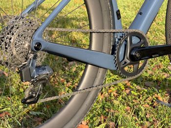 Used Cervélo Aspero SRAM Rival eTap AXS 2025 Road & Gravel, Blau — image 7 of 9
